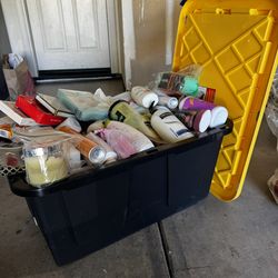 Huge Costco Bin Full Of Beauty And Hair Products