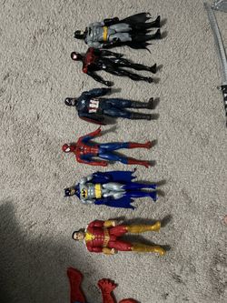 Super hero action Figures