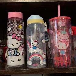 Hello Kitty Tumblers