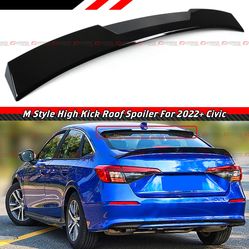 2022-2026 11th Honda civic rear window visor