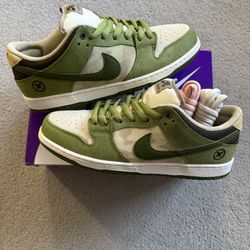 Nike SB Dunk Low Pro Yuto Horigome “Matcha” Shoes Size 13