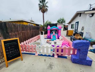 Pink Softplay And Jumper