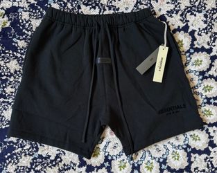 Essentials Fear of God Black Shorts Men’s M New w/ Tags