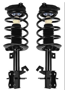 NEW OPEN BOX AUTOSAVER88 Front Left & Right Complete Strut Shock Absorber Assembly Nissan Sentra 