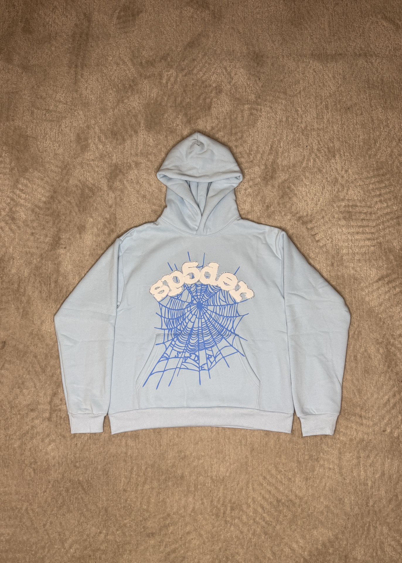 Blue Sp5der Hoodie