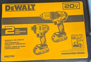 DEWALT 20V MAX Drill Driver - DCK227D2