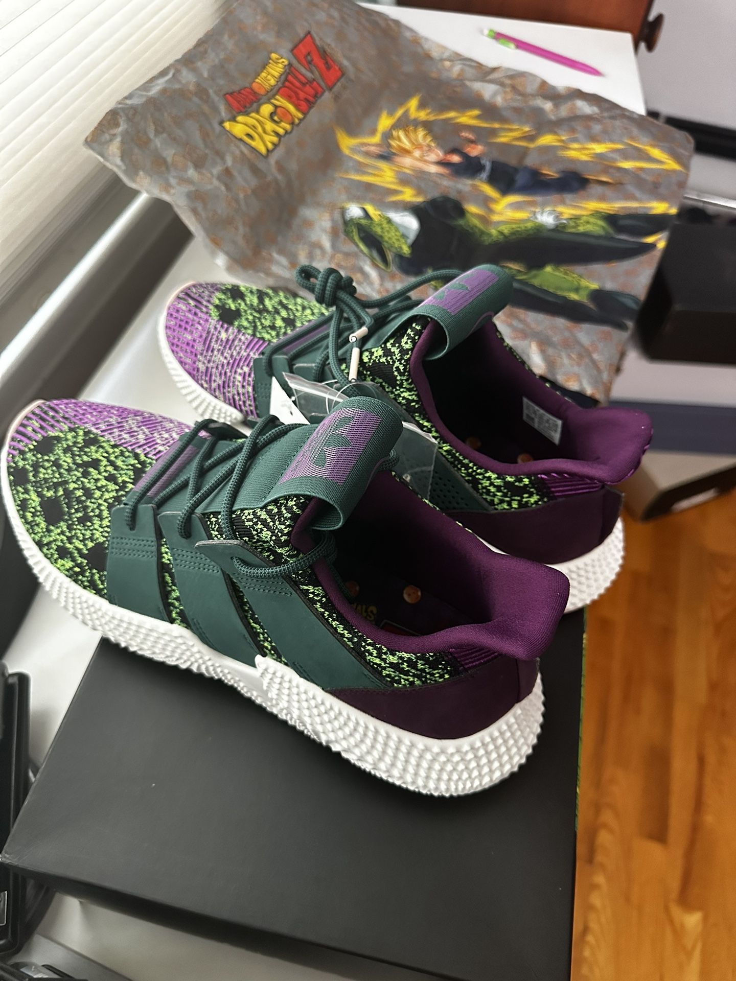 Adidas Prophere Dragon Ball Z Cell Size US Men's