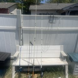 Ocean Fishing Poles With Spinning Reels 