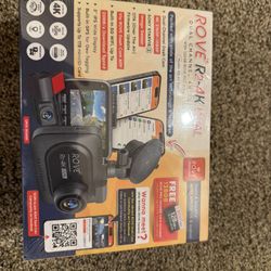 🚗📸 ROVE R2-4K Dual Dash Cam – BRAND NEW, SEALED!