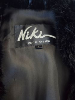 Rabbit Fur Coat