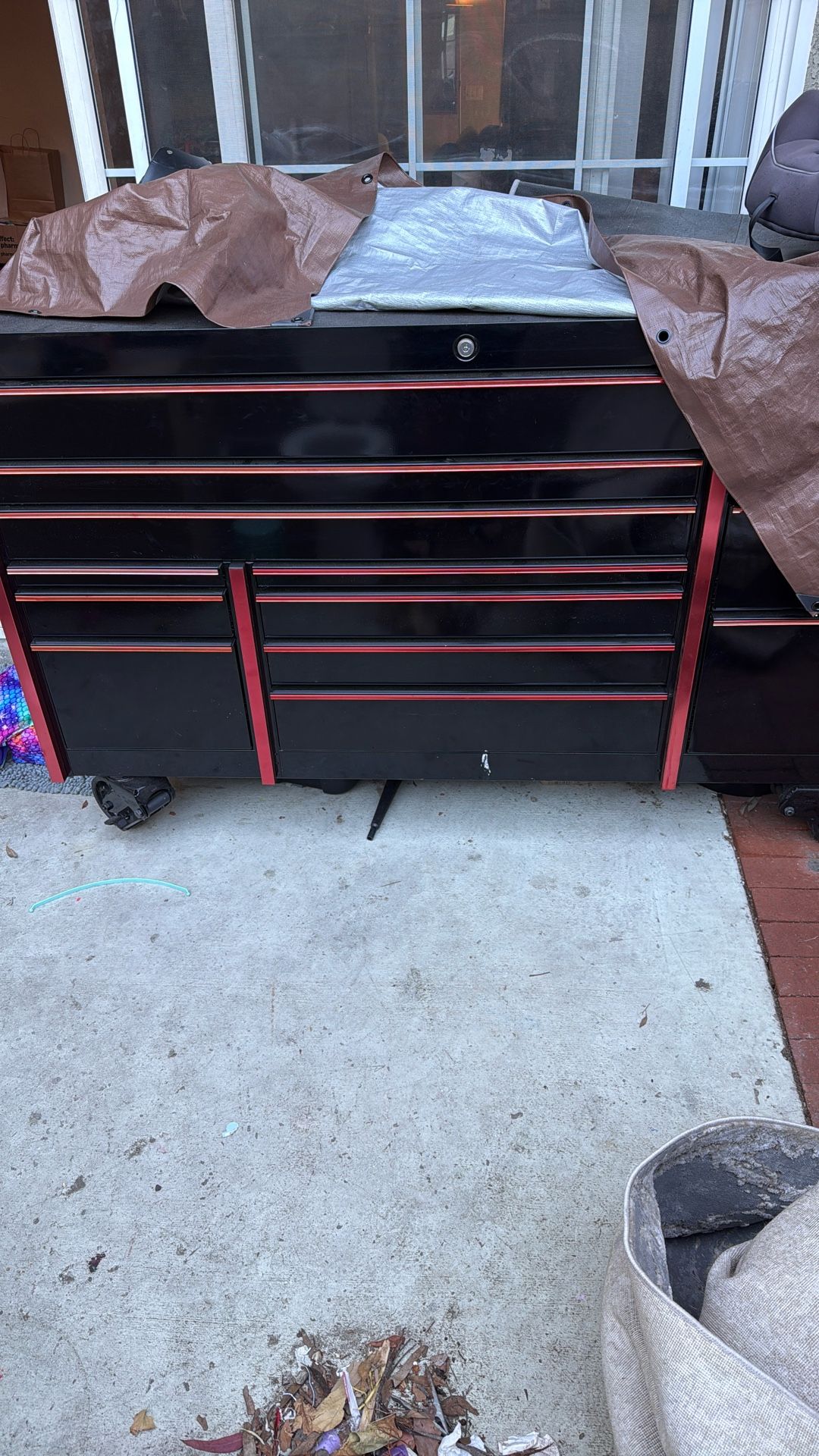 Loaded Snap On Tool Box