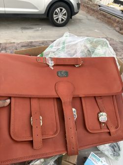 VINTAGE HANDMADE LEATHER 