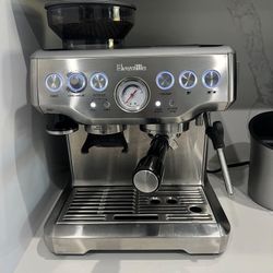 Breville express machine