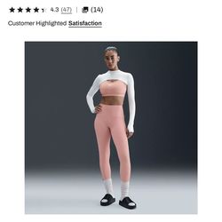 Leggings Nike size large $60