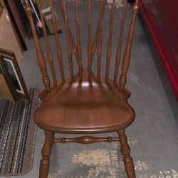 ETHAN ALLEN HEIRLOOM NUTMEG MAPLE FIDDLEBACK
