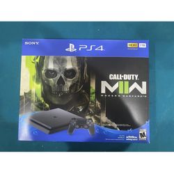 Sony PlayStation 4 Call of Duty Modern Warfare II Bundle 