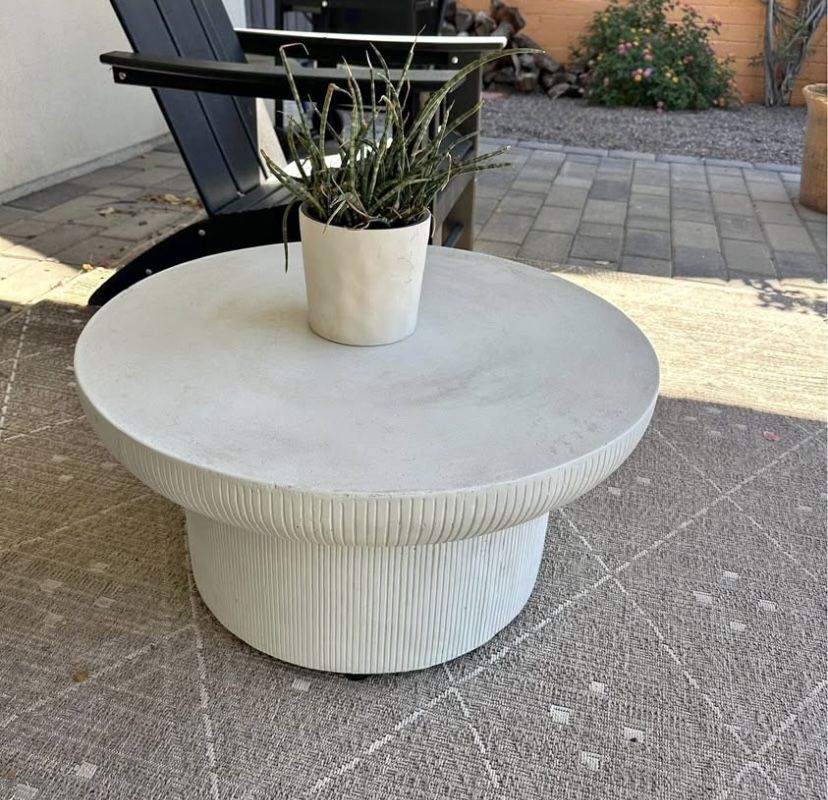 Studio McGee Outdoor Table
