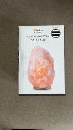 Salt Lamp 
