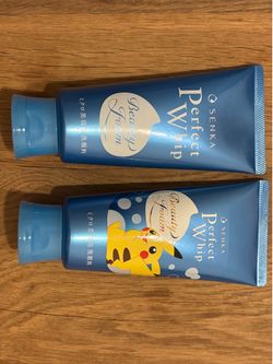 Senka Perfect Whip Face Wash - 2 Tubes