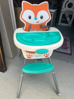 Infantino booster & toddler eating chair