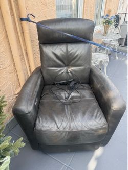 Free Leather reclinable
