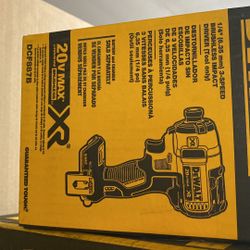 Impact Xr 3 Sppe 1/4 In Tool Only  No Battery 