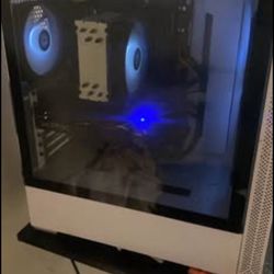 WHITE GAMING PC