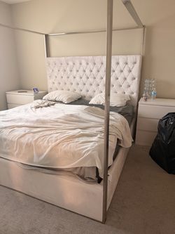 King size bed frame