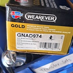 Brake Pads For Chevy And GMC 2000to 2008,