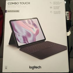 Combo Touch Keyboard And Cover iPad Pro 13 Inches 