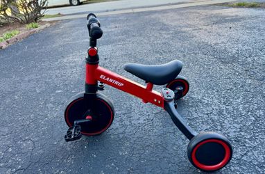 ELANTRIP 3-in-1 Toddler Balance Bike – Great Condition