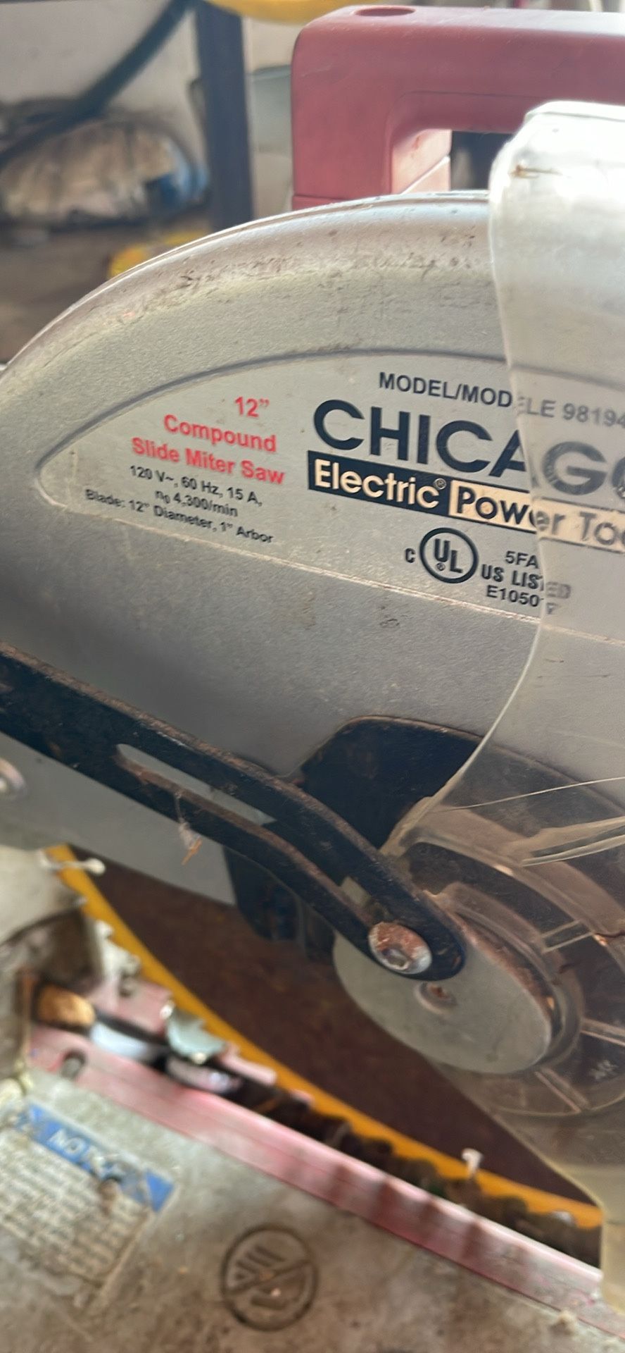 Chicago Electric Saw