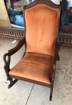 Antique rocker