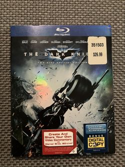The Dark Knight Blu-ray