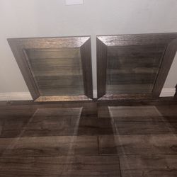 Two Matching Interior Mirrors