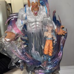 Dragon Ball Mastered Ultra Instinct Son Goku 12" PVC LED Light Figure