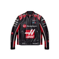Moneygram X Alpinestars Leather Jacket