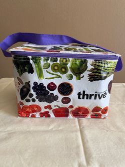 Kaiser Permanente Thrive Insulated Lunch Bag