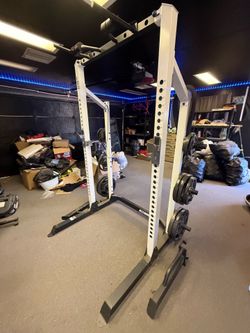 Fitness Gear half rack