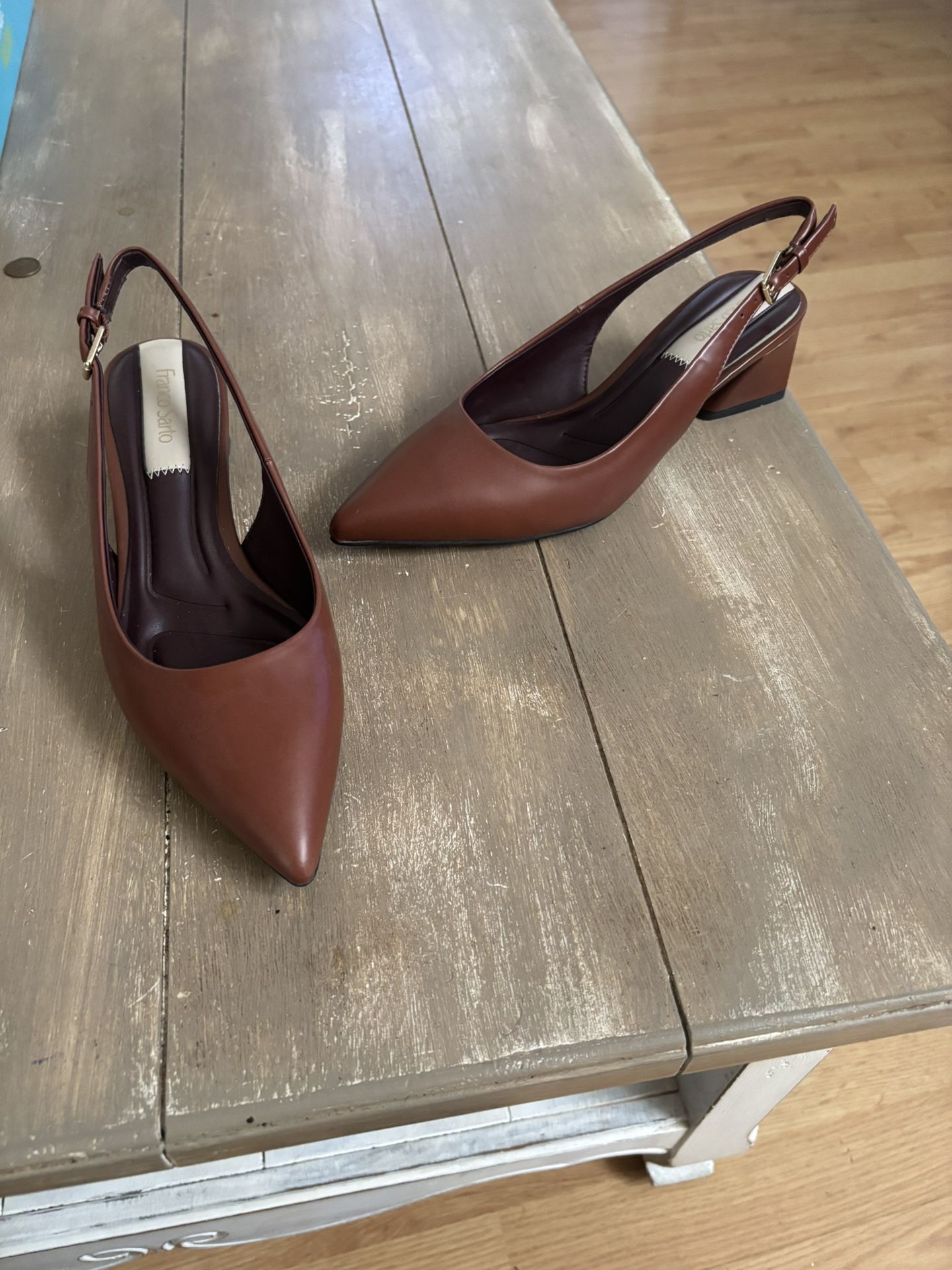 Brown Heels Size 5