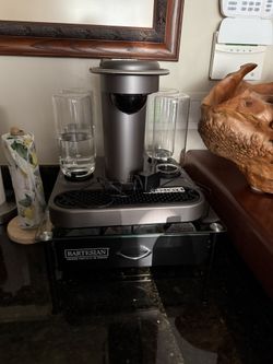 The Bartesian Cocktail Maker With capsule Draw
