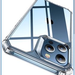 iPhone 12 or  iPhone 12 Pro clear case NEW