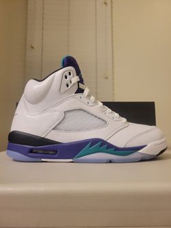Air Jordan 5 Grape Retro OG (2025) ✅️ Size 9.5 Men's 🆕️ DS, Brand New, 100% Guaranteed Authentic 🔹️ Nike AJ5 V 🔥🔥🔥