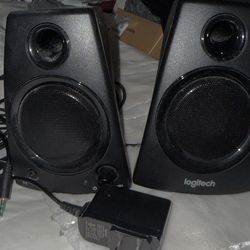Logitech pc speakers