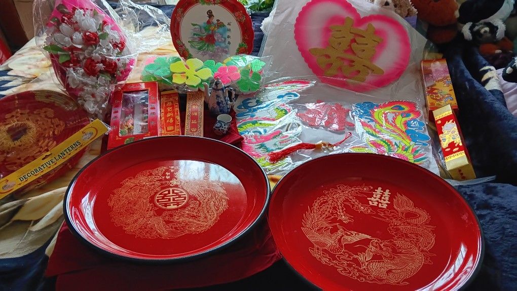 Wedding Box Asain Theme