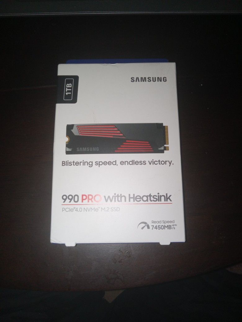 Samsung 1Tb SSD 990 PRO