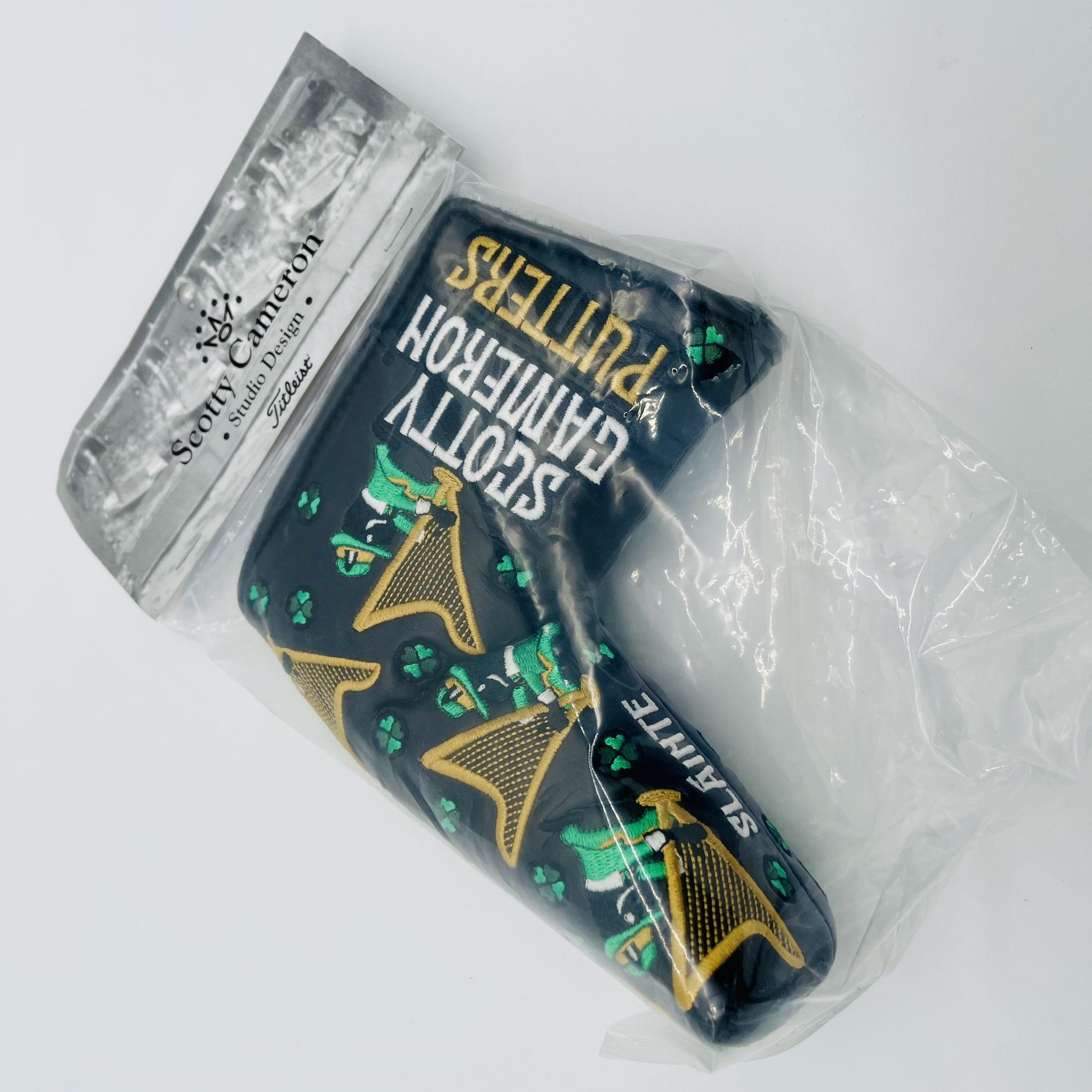 Scotty Cameron 2024 St. Patrick’s Day Dueling Harps
