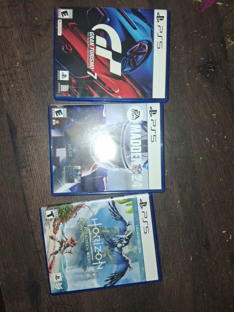 3 Games