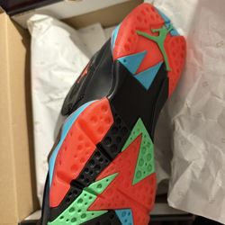 Jordan Retro 7 Barcelona Nights Sz 13 