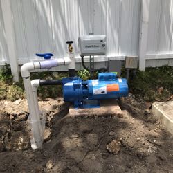 Sprinkler Pumps Landscape Lighting ForSale Brand New